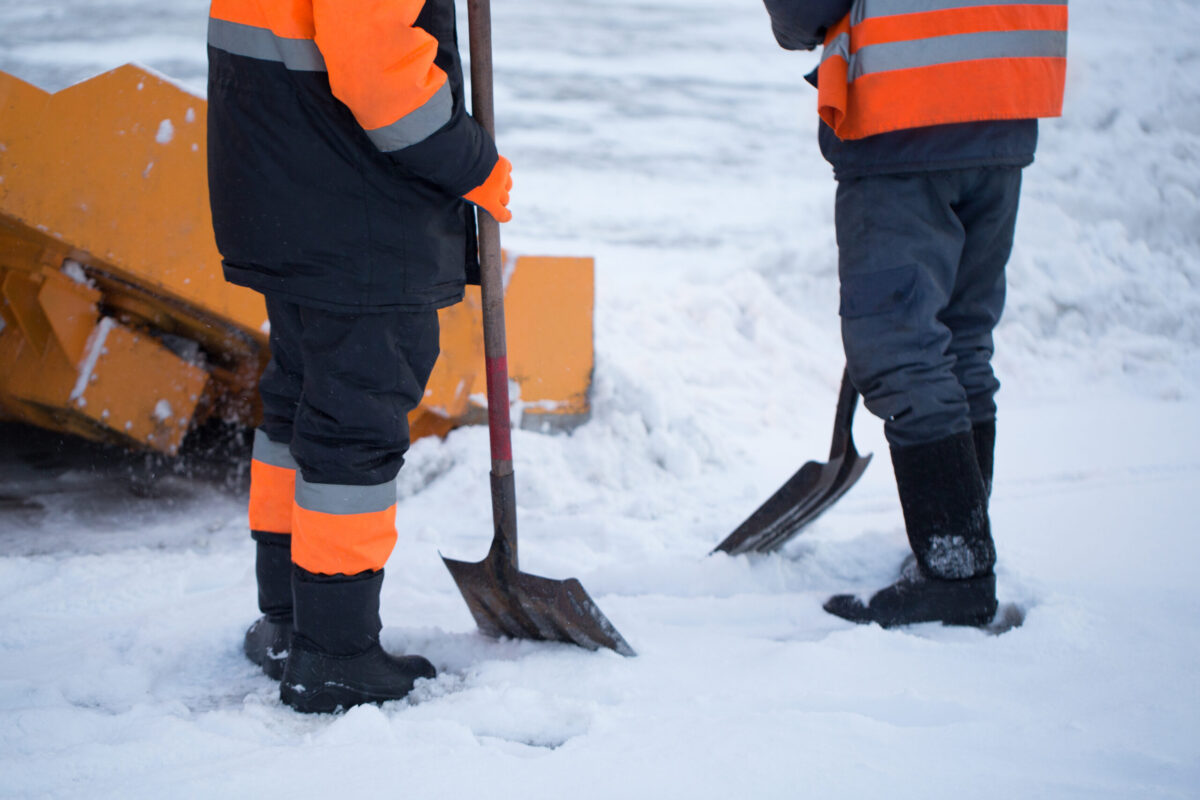 Nah Services ist Ihr Experte für Winterdienst in Neuss und Düsseldorf