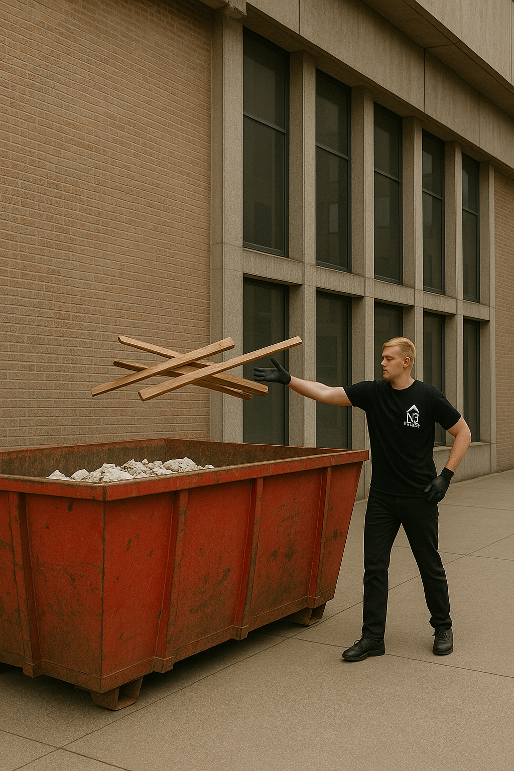 Nah Services ist Ihr Partner für Entrümpelung und Haushaltsauflösung in Neuss und Düsseldorf